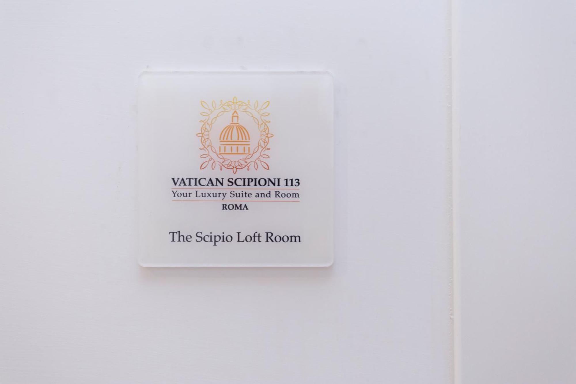 Vatican Scipioni 113 Рим Екстер'єр фото